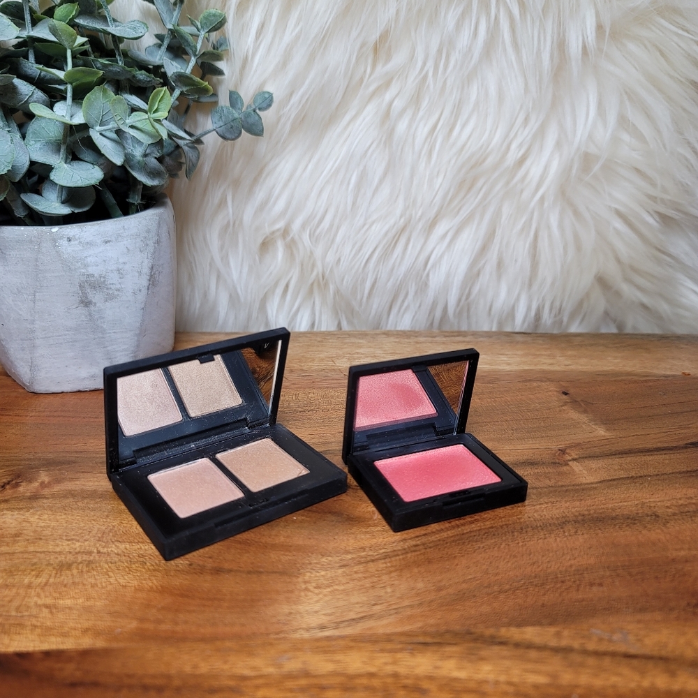 Nars Eyeshadow Duo, Alhambra and mini Blush, OrgasmX